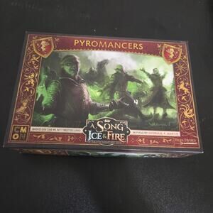 Lannister Pyromancers Expansion A Song of Ice & Fire Miniatures ASOIAF CMON Open